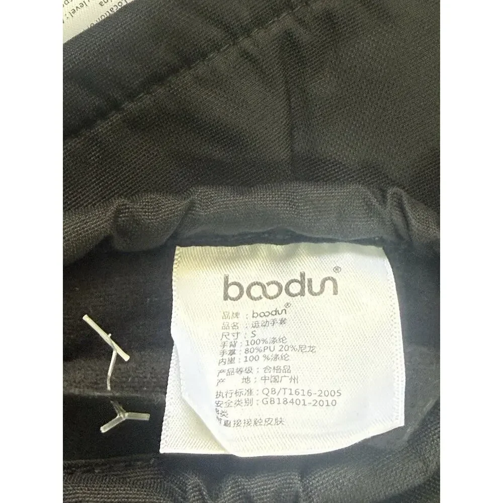 Boodun Winter Black Snowboard Mittens Women’s Windproof Waterproof Size S NWOT